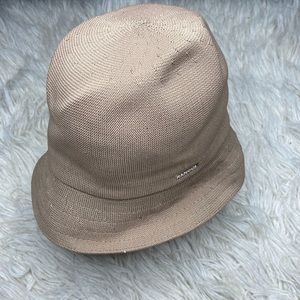 Kangol Tropic trilby  Bucket Hat Khaki Summer Lightweight Retro